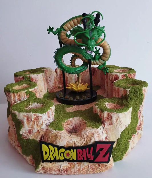 🔥Completa tu Colección: Base Montañosa🏔️ + ShenLong 🐲(Sin Esferas🌕)🔥